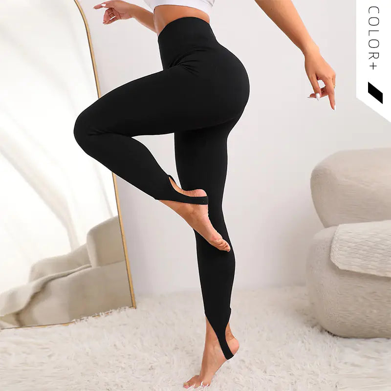 Yoga Set with High-Waisted Leggings