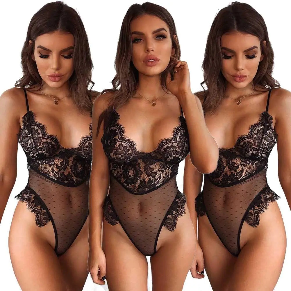 Lingerie, Mesh Underwear, Bodysuit Sleepwear