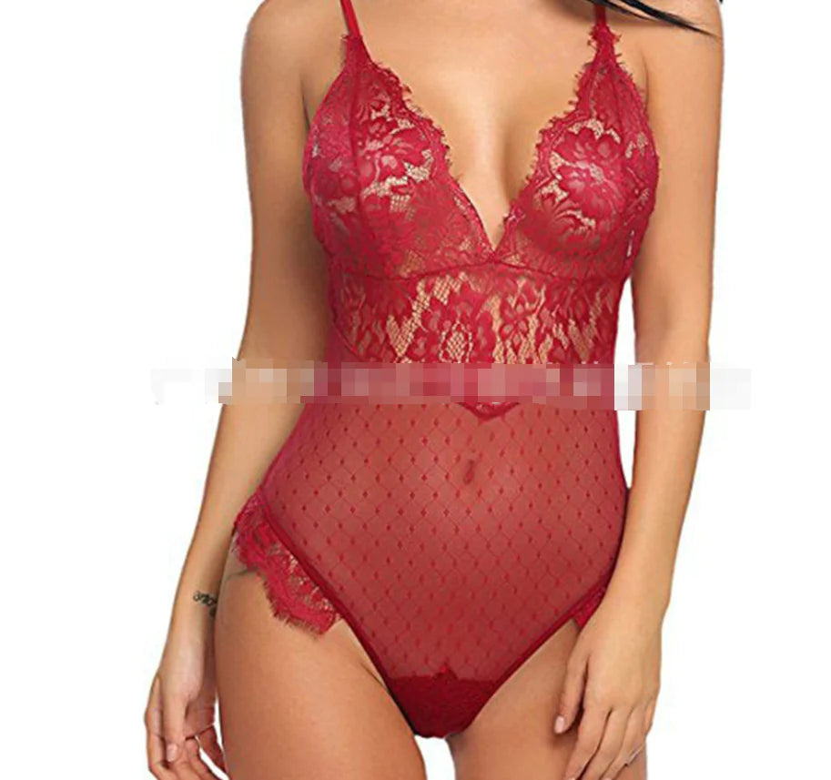 Lingerie, Mesh Underwear, Bodysuit Sleepwear